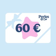 E-Carte Cadeau Perles & Co - 60€