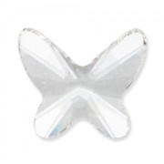 Cabochons - Papillon PureCrystal 2854 8 mm Crystal x1 Papillon PureCrystal 2854 8 mm Crystal x1