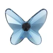 Papillon PureCrystal 2854  8 mm Denim Blue x1