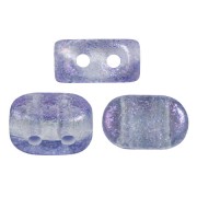 Perles en verre Lipsi® par Puca® 4x6 mm - Candy Blueberry x10g