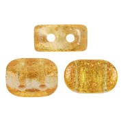 Perles en verre Lipsi® par Puca® 4x6 mm - Candy Orange x10g