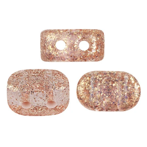 Perles en verre Lipsi® par Puca® 4x6 mm - Candy Peach x10g