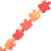 Perle tortue en plastique 15x12 mm - Grenadine x1|raw }}