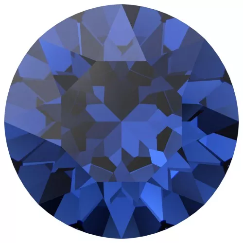 Cabochon PureCrystal 1088 6 mm - Reinvented Dark Sapphire x1