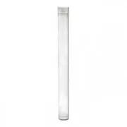 Grand tube de rangement 15.4x1.4 cm - modèle 11 - pour perles de rocailles x1