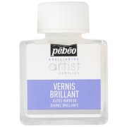 Vernis brillant phase aqueuse - Artist Acrylics - Transparent x75ml|raw }}