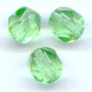 Facettes 6 mm Peridot x25