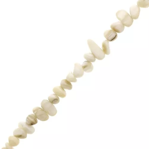 Chips 4-7 mm Nacre x80 cm
