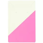 Lot de 10 cartes supports bijoux 9x6 cm - Motif graphique - Vert pâle - Rose 