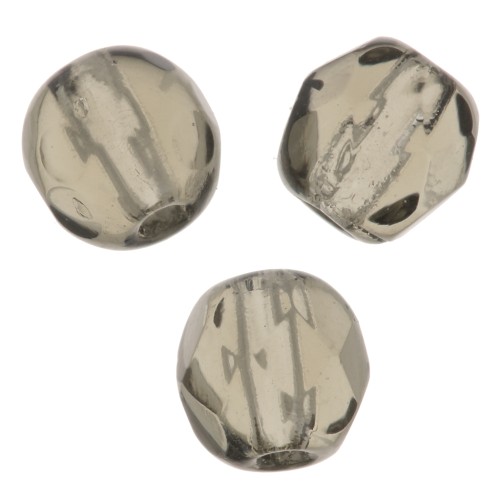 Facettes 6 mm Black Diamond x25