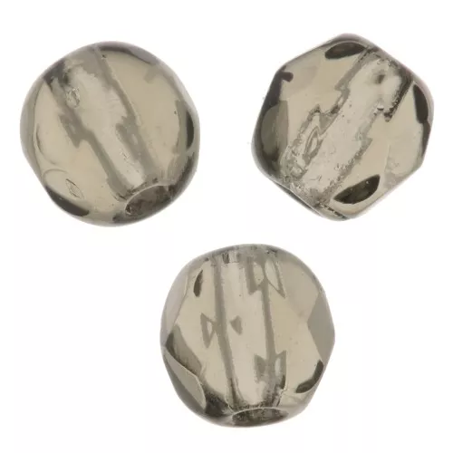 Facettes 6 mm Black Diamond x25