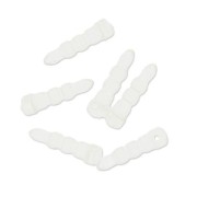 Embouts Jack plug Eco pour téléphone portable 16x4mm Translucide x50|raw }}