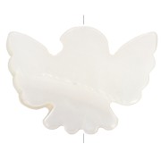 Perle aigle 13x18 mm en nacre - Naturel x1|raw }}