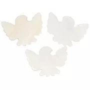 Perle aigle 13x18 mm en nacre - Naturel x1