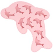 Moule en silicone pour réaliser des dauphins de 38x32 mm x1|raw }}