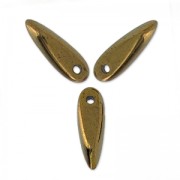 Dagues en verre 3x11 mm Dark Bronze x50|raw }}