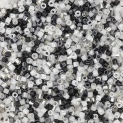 Mix Miyuki Delica 15/0 - Grey Mist x5g|raw }}