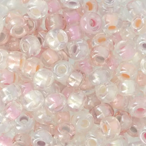 Mix de rocailles Miyuki 6/0 - Shiny Diamond x8g
