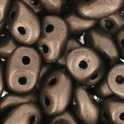 SuperDuo 2,5x5 mm Dark Bronze Mat x10g