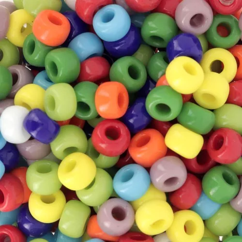 Mix de rocailles Miyuki 6/0 - Happy Colors x8g