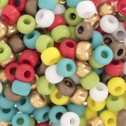 Mix de rocailles Miyuki 6/0 - Happy Together x8g|raw }}