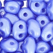 SuperDuo 2,5x5 mm Pearl Coat Baby Blue x10g|raw }}