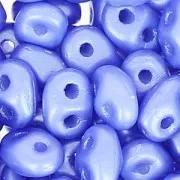 SuperDuo 2,5x5 mm Pearl Coat Baby Blue x10g