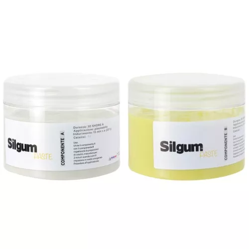 Silgum pâte à mouler 2 composants (500gr+500gr) x1