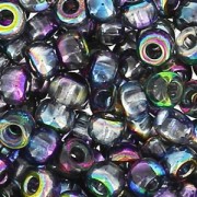 Rocaille Miyuki 8/0 4572 - Crystal Magic Blue x8g|raw }}