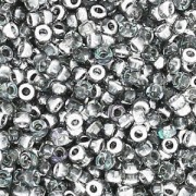 Rocaille Miyuki 15/0 4574 - Crystal Vitrail Light x8g