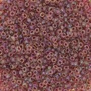 Rocaille Miyuki 15/0 336 - Wine Lined Peridot Luster x8g