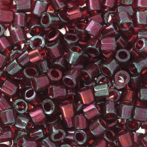 Miyuki Delica 8/0 DBL0105 - Garnet Gold Luster x8g