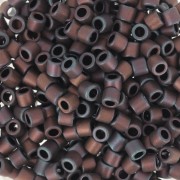 Miyuki Delica 8/0 DBL0323 - Mat Metallic Copper Rainbow Iris x8g