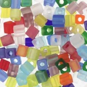 Mix Cubes Miyuki 4 mm SB-MIX-05 - Circus x10g