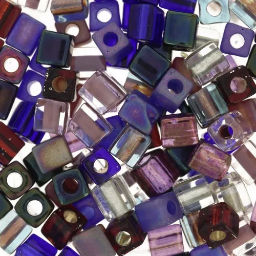 Mix Cubes Miyuki 4 mm SB-MIX-23 - Arabian Night x10g