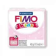 Pâte Fimo Kids 42gr Rose Pâle Pailleté (n°206)