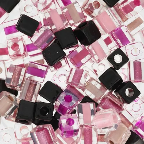 Mix Cubes Miyuki 4 mm SB-MIX-30 - Elegant Evening x10g