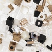 Mix Cubes Miyuki 4 mm SB-MIX-32 - Granite x10g