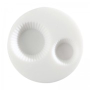 Mini moule silicone pour pâte polymère et pâte de métal Cupcakes