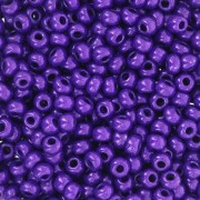 Perles rocailles Preciosa 8/0 3 mm - Terra Intensive - Violet x20g
