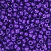 Perles rocailles Preciosa 8/0 3 mm - Terra Intensive - Violet x20g