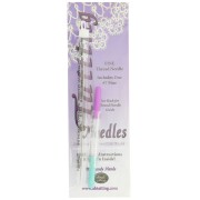 Aiguille Tatting needles - dentelle frivolité - taille 7 Fine x1