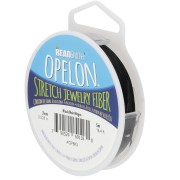 Fil en fibre élastique Opelon 0.7mm - Noir x5m|raw }}