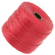 Fil S-LON Bead Cord 0.5 mm - Red Hot x70m|raw }}