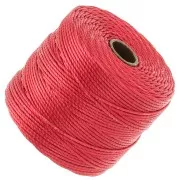 Fil S-LON Bead Cord 0.5 mm - Red Hot x70m