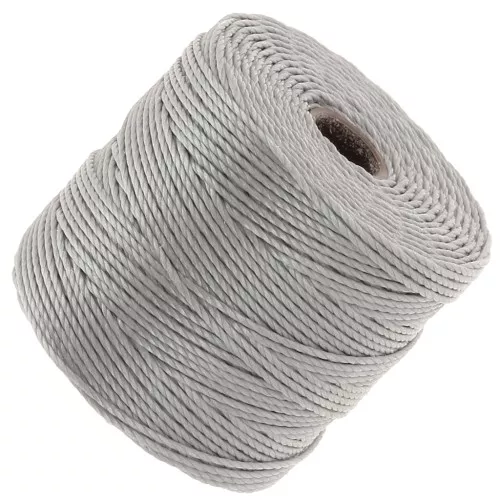 Fil S-LON Bead Cord 0.5 mm - Silver x70m