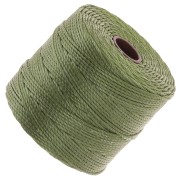 Fil S-LON Bead Cord 0.5 mm - Olivine x70m
