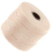 Fil S-LON Bead Cord 0.5 mm - Natural x70m|raw }}
