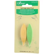 Navettes de dentelle Clover x2