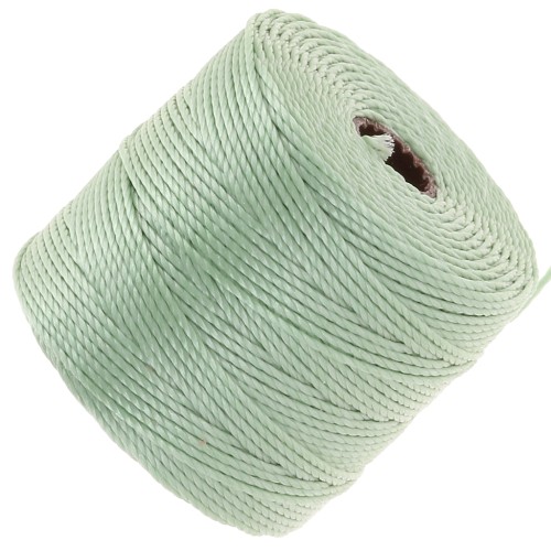 Fil S-LON Bead Cord 0.5 mm - Mint x70m